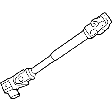 Nissan 48080-JA02C Joint-Steering Lower