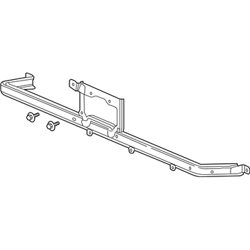 Honda 36804-T0A-000 Bracket Comp, Radar