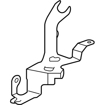 Honda 57115-TF0-G00 Bracket, Modulator (Vsa)
