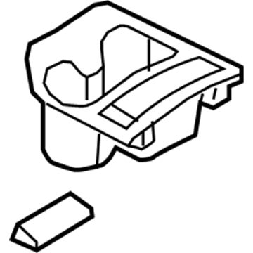 Nissan 96912-9TG0A Panel-Console Switch