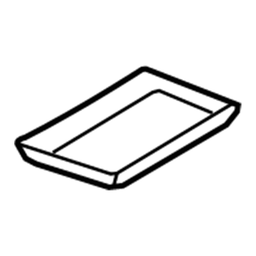 Nissan 96914-4BA0A Mat-Console