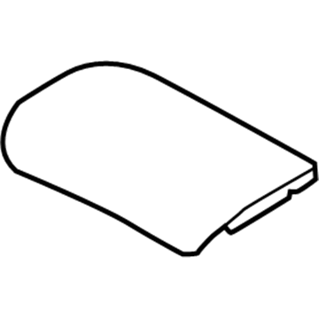 Nissan 96920-6FL0A Lid - Console Box