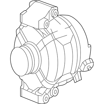 GM 25948388 Alternator