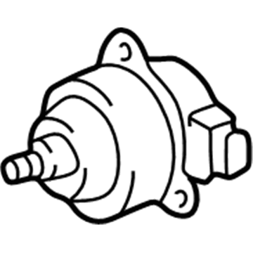 Toyota 16363-74370 Fan Motor