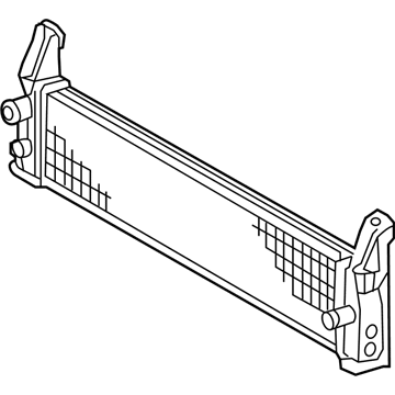 Lexus G9010-30041 Radiator Assembly