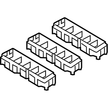 Infiniti 24383-51E00 Bracket-Relay