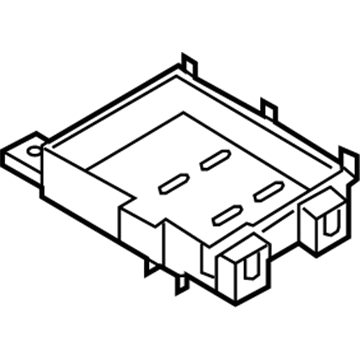 Infiniti 24382-1LA1D Cover Relay Box