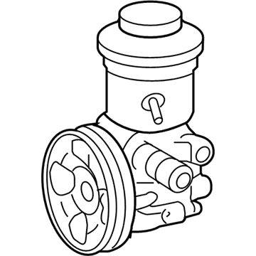 Toyota 44310-60563 Power Steering Pump