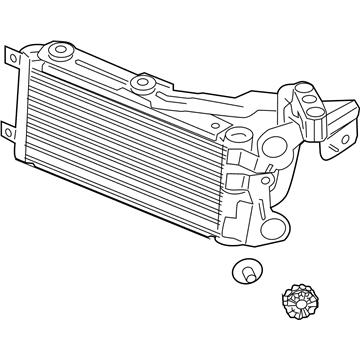 BMW 17-21-7-564-702 Engine Oil Cooler