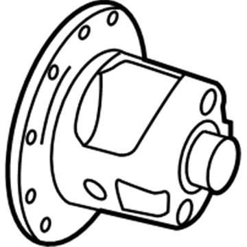 Mopar 5038236AF DIFFERNTL-Differential