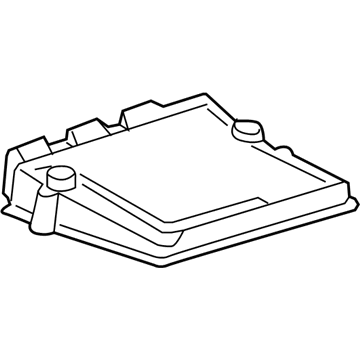 Ford 7U7Z-12A650-RCRM PCM