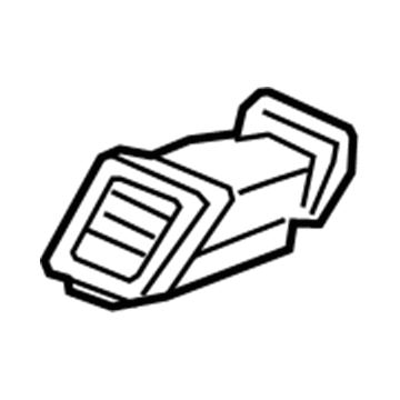 Hyundai 97420-D3000-4X Duct Assembly-Center Air Ventilator, RH
