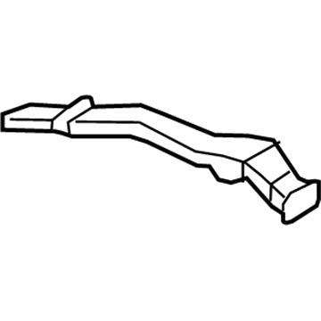 Hyundai 97380-D3000 Hose Assembly-Side DEFROSTER, LH