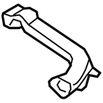 Hyundai 97390-D3000 Hose Assembly-Side Defroster, RH