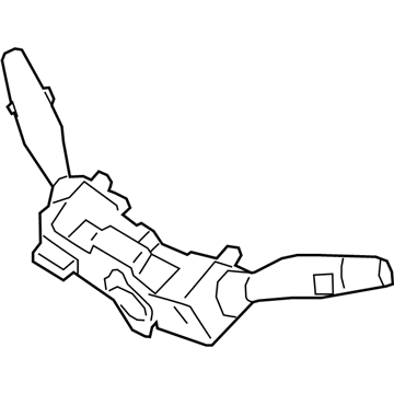 Kia 93400M6500 Switch Assembly-MULTIFUN