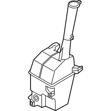 Hyundai 98620-2W000 Windshield Washer Reservoir Assembly