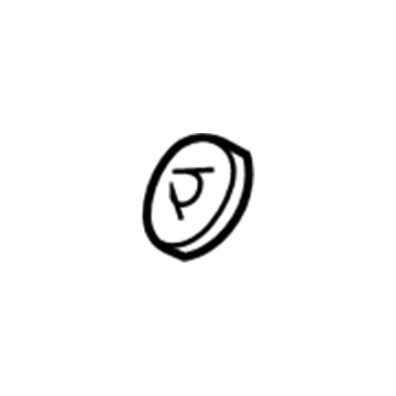 Mopar 52110061AA BUSHING-Control Arm