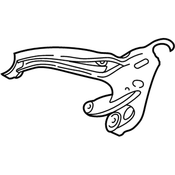 Mopar 52106560AE Lower Control Arm