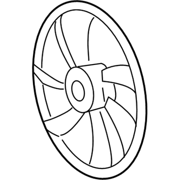 Toyota 16361-0P250 Fan Blade