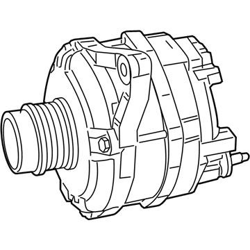 Mopar 4801477AG ALTERNATR-Engine