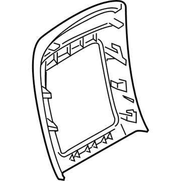 Infiniti 96931-1LA3A Finish Console