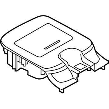 Infiniti 969G8-5ZA0A Finish Console