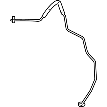 Mopar 55056914AE Line-A/C Discharge