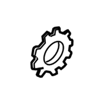 Mopar 5086804AA Nut-Hub Nut