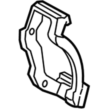 Mopar 5093258AA Adapter-Disc Brake CALIPER