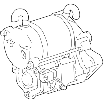 Lexus 28100-50100-84 Reman Starter Assembly