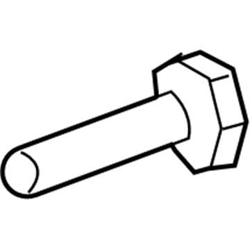 Toyota 90099-04572 Starter Bolt