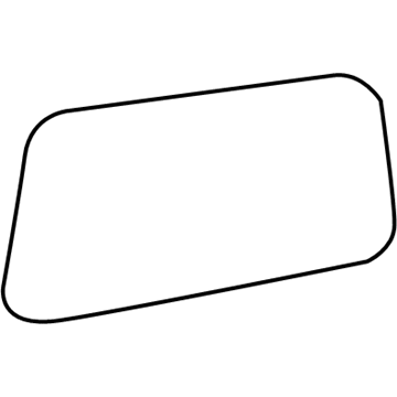 Ford 9T4Z-17K707-D Mirror Glass