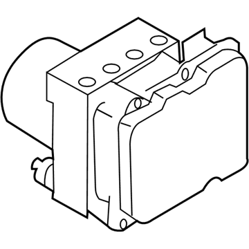 Infiniti 47660-1NG3A Actuator & Ecu Assy, Aniti-Skid