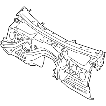 BMW 41-00-7-297-789 Splash Wall