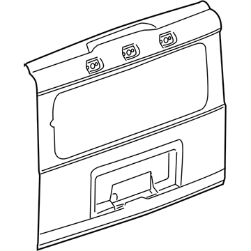 GM 10384904 Gate, Lift