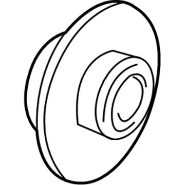 Mopar 4578144AB Wheel Bearing