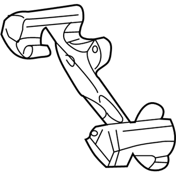 Mopar 5018947AA CALIPER-Brake CALIPER