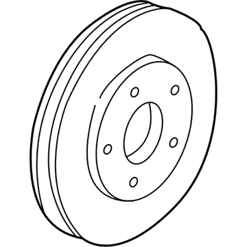 Mopar 4879138AE Brake Rotor