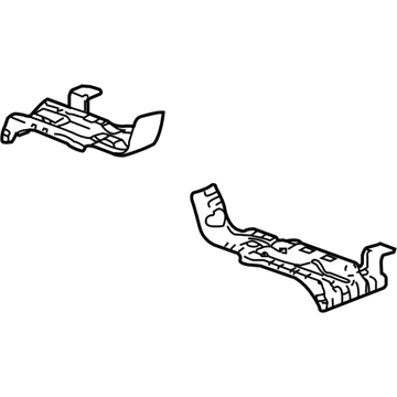 GM 25887684 Front Floor Pan Reinforcement