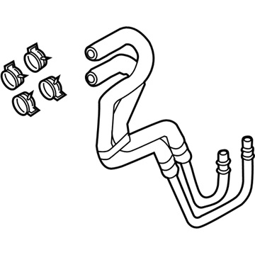 Ford BB5Z-7R081-B Inlet Tube