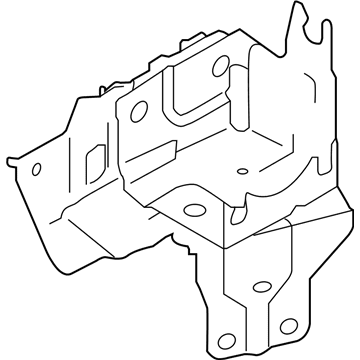 Nissan 47840-4BA0A Bracket-ACTUATOR, ANTISKID