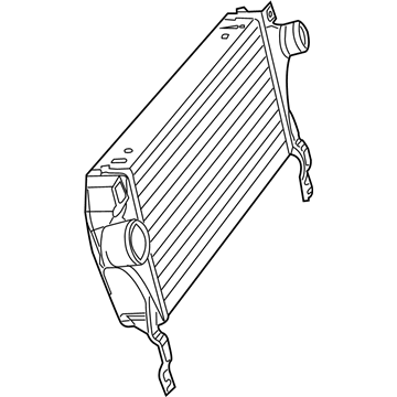 Mopar 55037908AA Cooler-Charge Air