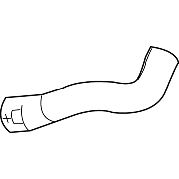 Mopar 55037961AB Hose-Charge Air Cooler