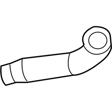 Mopar 55037962AC Hose-Charge Air Cooler