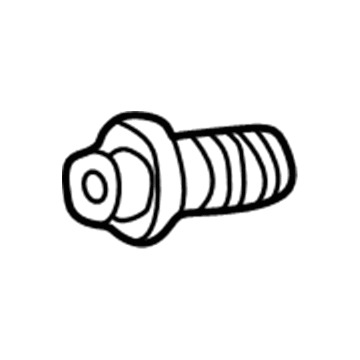 BMW 07-14-9-153-503 Torx Bolt