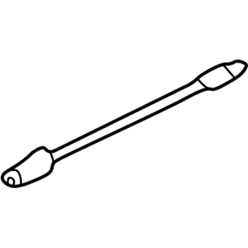 BMW 52-10-8-255-704 Cable, Seatbelt Tensioner/Seat Connector