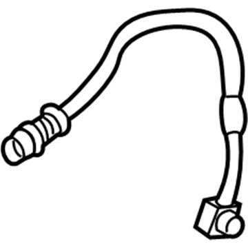 Ford 7L8Z-2078-B Front Flex Hose