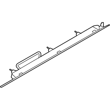 Infiniti 26590-1BA0A Lamp Assembly-Stop, High Mounting