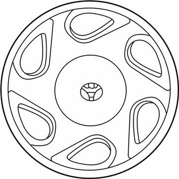 Toyota 42621-AA040 Wheel Cover