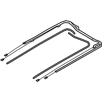 Kia 81635C5000 Unit Assembly-PANORAMARO